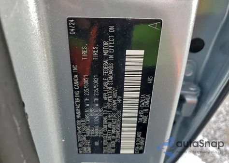 2024 Lexus Rx 350 Base from USA, damaged, VIN 2T2BAMCA9RC065638